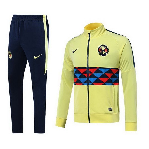 Chandal Club América 2019 2020 Amarillo Negro